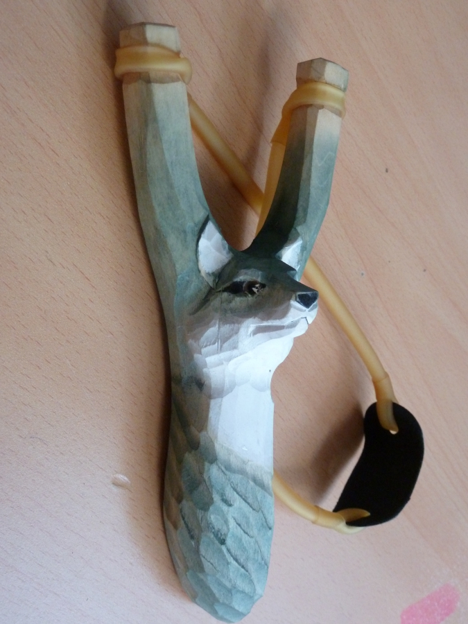 Broche Scandinave Loup Sculpté Rune Style Ethnique Totems Badge Cosplay