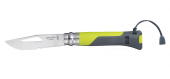 COUTEAU OPINEL OUTDOOR N°8 -Nature,Randonnée,Survie,Outdoor,Chasse Ani