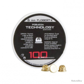Boite de 100 cartouches à blanc 6 mm Flobert