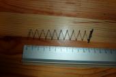 RESSORT de CHARGEUR -Chargeur carabine 22lr (22 long rifle)