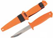 COUTEAU de SURVIE lame dentée -Nature,Randonnée,Survie,Outdoor,Chasse