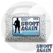 Billes plastique 0.25g x3000 Shoot Again   6mm