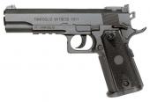 Pistolet a plomb pas cher Co2 - 2 joules, Tanfoglio Witness 1911 Noir CO2 Semi Auto billes acier calibre 4,5