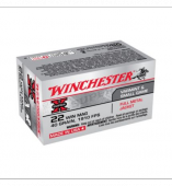 Balles 22lr magnum Winchester super x boite de 50 cartouches