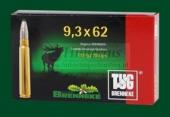 BRENNEKE 9.3x62-Balles carabine-293/19g-Munition metal calibre