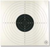 Cible de Tir carton-Armes-carabine,pistolet,revolver-la cible carton
