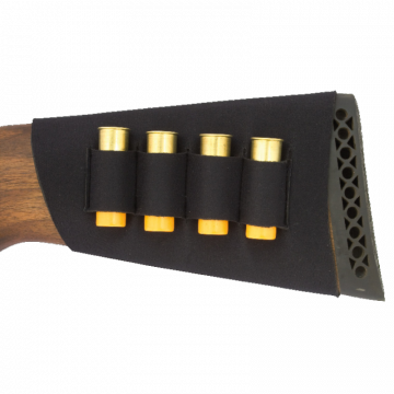 Accessoire de chasse, cartouchière crosse de fusil