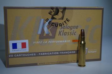 Cartouche 307 WIN - Balle munition de chasse