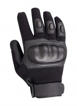 GANTS INTERVENTION PROFESSIONNEL COQUES ANTICOUPURE CUIR AIRSOFT CITYGUARD