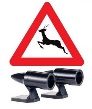 Avertisseur ultrason anti collision gibier
