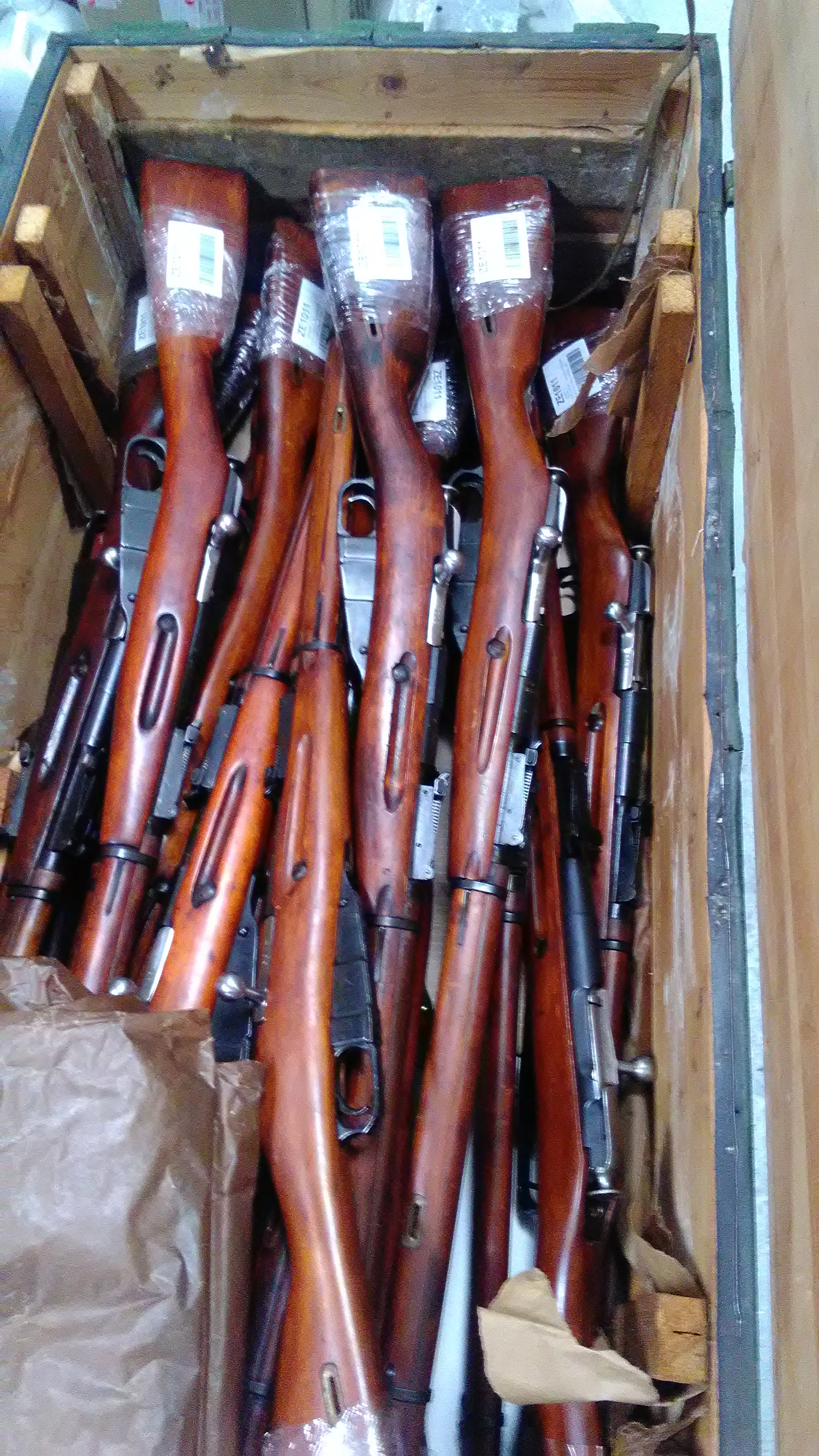 MOSIN NAGANT 91/30 M44 RUSSIAN CALIBRE 7 62x54r Arsenal