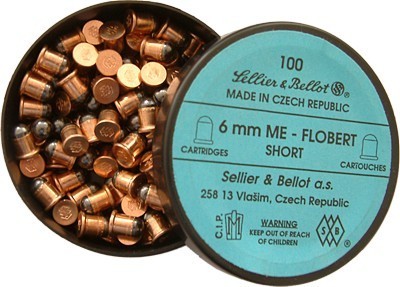 Vente Cartouche 6 Mm Pour Carabine 6mm Cartouches Flobert