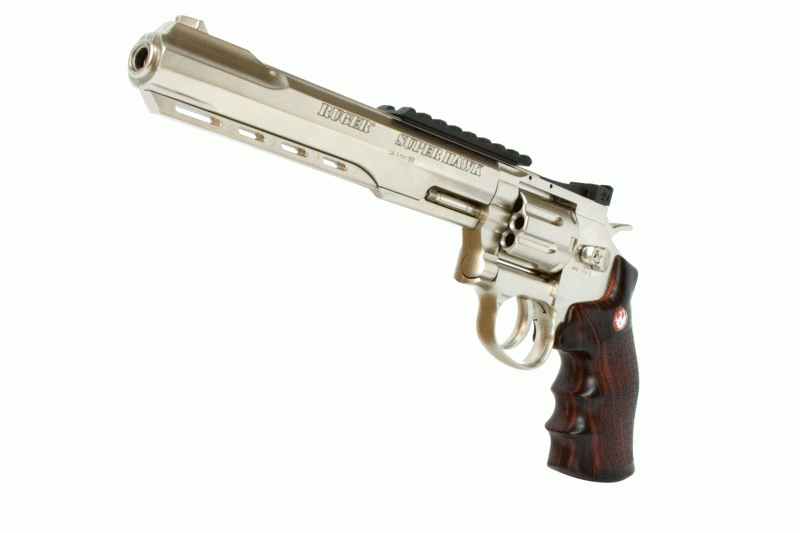 Airsoft 4 Joules Co2 Pistolet A Bille Bb Ruger Super Hawk Airsoft 