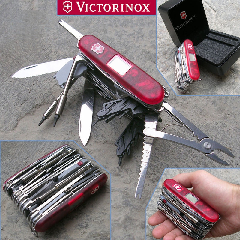 Victorinox. Victorinox XAVT, Couteau Suisse Victorinox XXL Couteau
