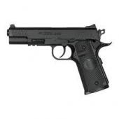 Pistolet airsoft Duty One Noir CO2 à bille calibre 6 mm