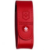 Victorinox etui cuir rouge - couteau suisse victorinox housse 6 à 14 p