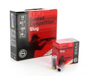 BALLE SLUG GECO - Coated Competition Slug- Munition de chasse,Cartouche à balle calibre 12-armurerie