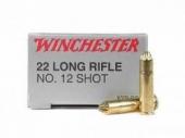 Grenaille 22lr-cartouche 22-Munition WINCHESTER 22 long rifle Shot