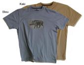 ATACAMA- Tee shirt Atacama - WILDLIFE 100% coton ( Tee shirt Atacama- WILDLIFE- S Small )