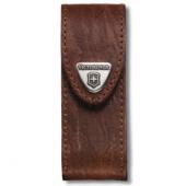 Etui cuir marron victorinox 6-14p housse pour ranger couteau suisse