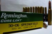 30.06 - 220 grains - 14.25 grammes -Remington  Balles calibre 30.06- Munitions grande chasse