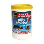 RATICIDE SOURICIDE,Rats ou Souris désechant, produit anti rats,pates fraiches boite 450g, raticide,poison