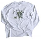 Tee shirt Atacama -  NATIONAL RESERVE 100% coton Blanc manches longues ( Tee shirt Atacama- NATIONAL RESERVE - S Small )