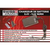 Chargeur de batterie 8.4v-9.6v NiMH Swiss Arms