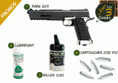 Promo Airsoft P11 - para 2011, billes, gaz CO2,promo réduction