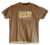 ATACAMA - Tee shirt Atacama- Empreinte ATKM MISSION ( Tee shirt Atacama- Empreinte ATKM MISSION - Small )