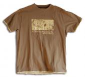 ATACAMA - Tee shirt Atacama- Empreinte ATKM MISSION ( Tee shirt Atacama- Empreinte ATKM MISSION - XL:X large )
