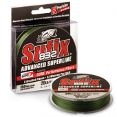 Tresse Sufix 832 verte dyneema- Peche en mer, carnassier,carpe,silure ( Tresse de peche Sufix 832- Diametre 10/100 - 5.9Kg )