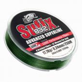 Tresse Sufix 832 verte dyneema- Peche en mer, carnassier,carpe,silure ( Tresse de peche Sufix 832- Diametre 10/100 - 5.9Kg )