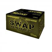 bille paintball , carton de 2000 billes paintball sawp commander