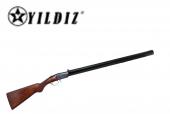 Fusil silencieux Yildiz pliant silence calibre 410/76 Magnum Chasse