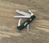 Couteau suisse victorinox hunter green multifonctions
