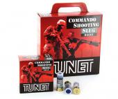 BALLE SLUG COMMANDO SHOOTING Tunet - Munition de chasse,Cartouche à balle calibre 12-armurerie