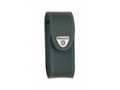 Etui cuir noir victorinox 6-14p housse pour ranger couteau suisse