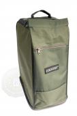 Sac de rangement pour bottes Country vert en cordura chasse, peche