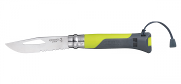 COUTEAU OPINEL OUTDOOR N°8 -Nature,Randonnée,Survie,Outdoor,Chasse