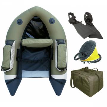 FLOAT TUBE COMPLET GRAUVELL NOLAN - Pack float tube de peche pas cher