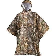 PONCHO Imperméable camouflé taille unique