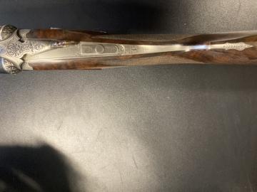 Fusil cal 20 Pierre Artisan Juxtaposé Fontainebleau Artisanal