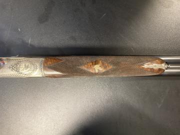 Fusil cal 20 Pierre Artisan Juxtaposé Fontainebleau Artisanal