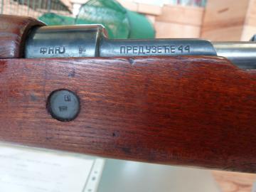 ZASTAVA M48-Mauser 98-CALIBRE 8.57JS-Achat vente pas cher- N°9493(copie)