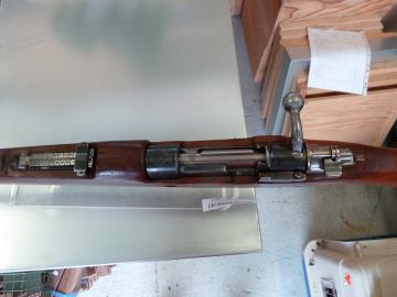 ZASTAVA M48-Mauser 98-CALIBRE 8.57JS-Achat vente pas cher- N°9493(copie)