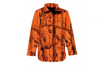 Veste Chasse GhostCamo PERCUSSION - Fluo Orange