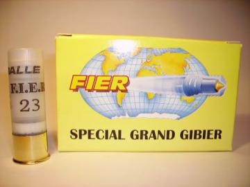 BALLE FIER 23 CALIBRE 16/67 SPECIAL GRAND GIBIER