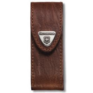 Etui marron victorinox 6-14p