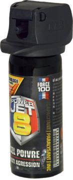 bombe de defense power jet 8 poivre gel - Powerjet8-50ml2